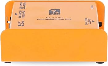 Amazon | Palmer パルマー DACCAPO Reamping Box リアンプ用ボックス